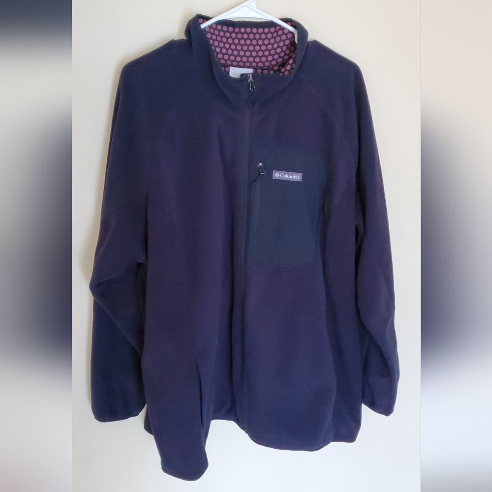 Women's Columbia - Outdoor Tracks Full Zip